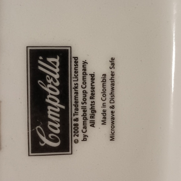 Campbell's Red and White Serving Tray - Picture 3 of 5